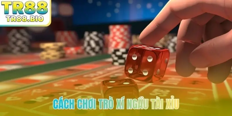 Cách chơi trò xí ngầu tài xỉu