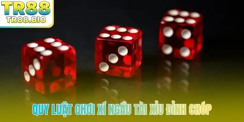 Quy luật chơi xí ngầu tài xỉu đỉnh chóp